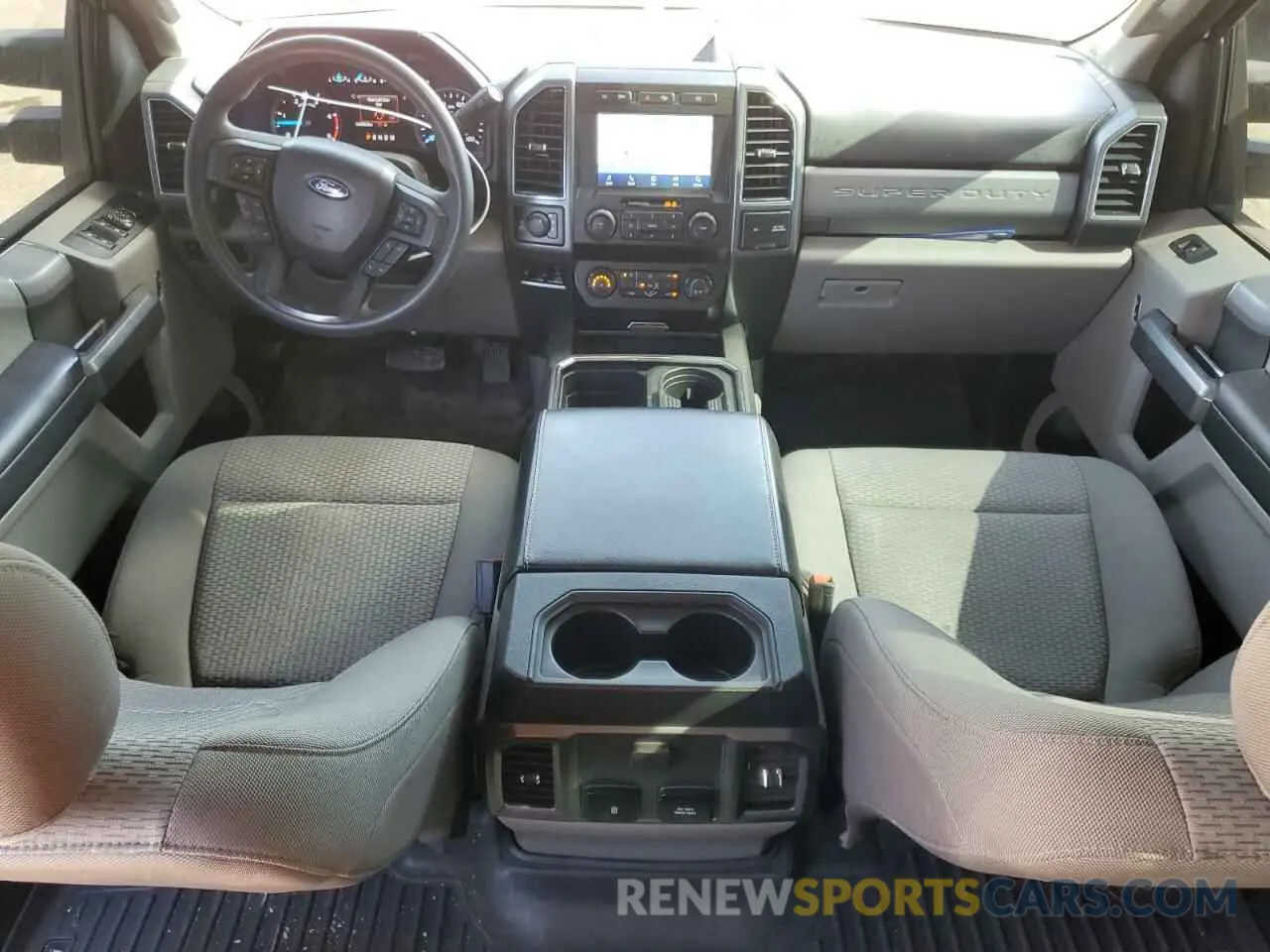 8 fotografías del automóvil dañado 1FT7W2BT9MEE07114 FORD F250 2021