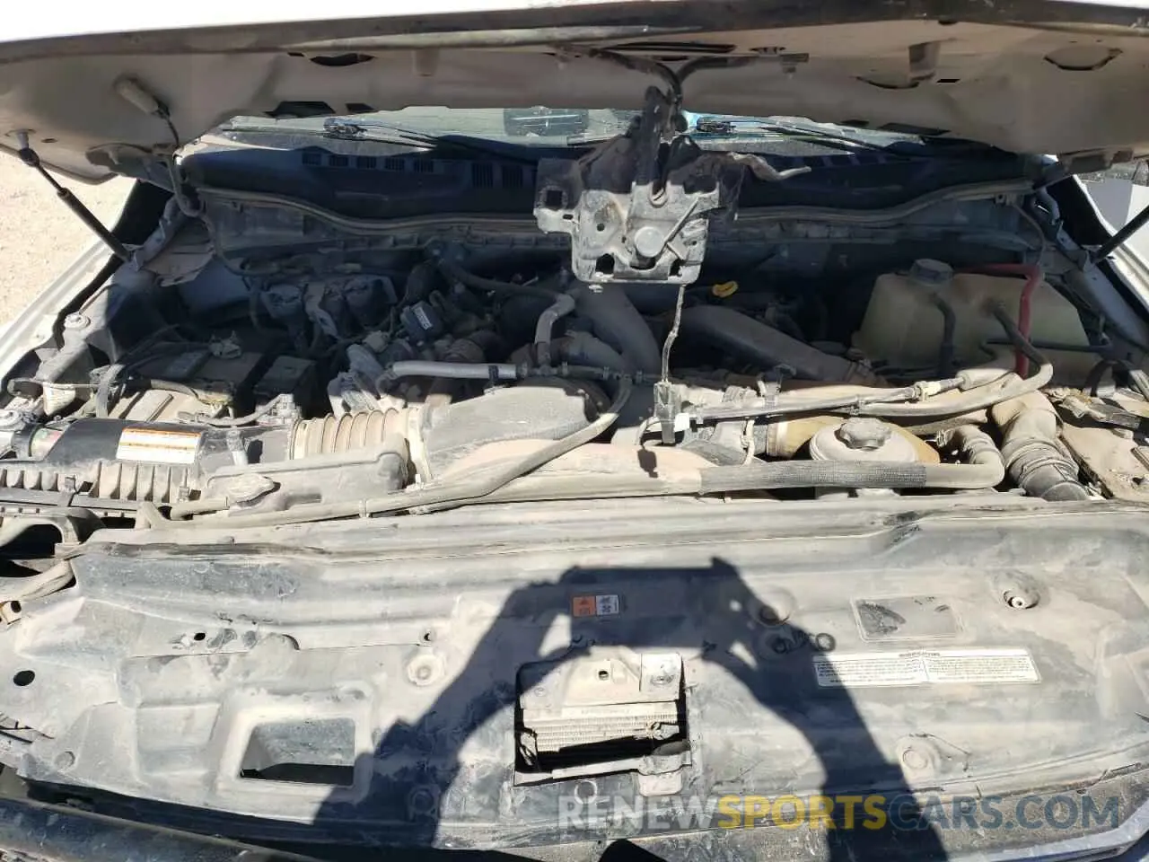 11 fotografías del automóvil dañado 1FT7W2BTXMEC26975 FORD F250 2021