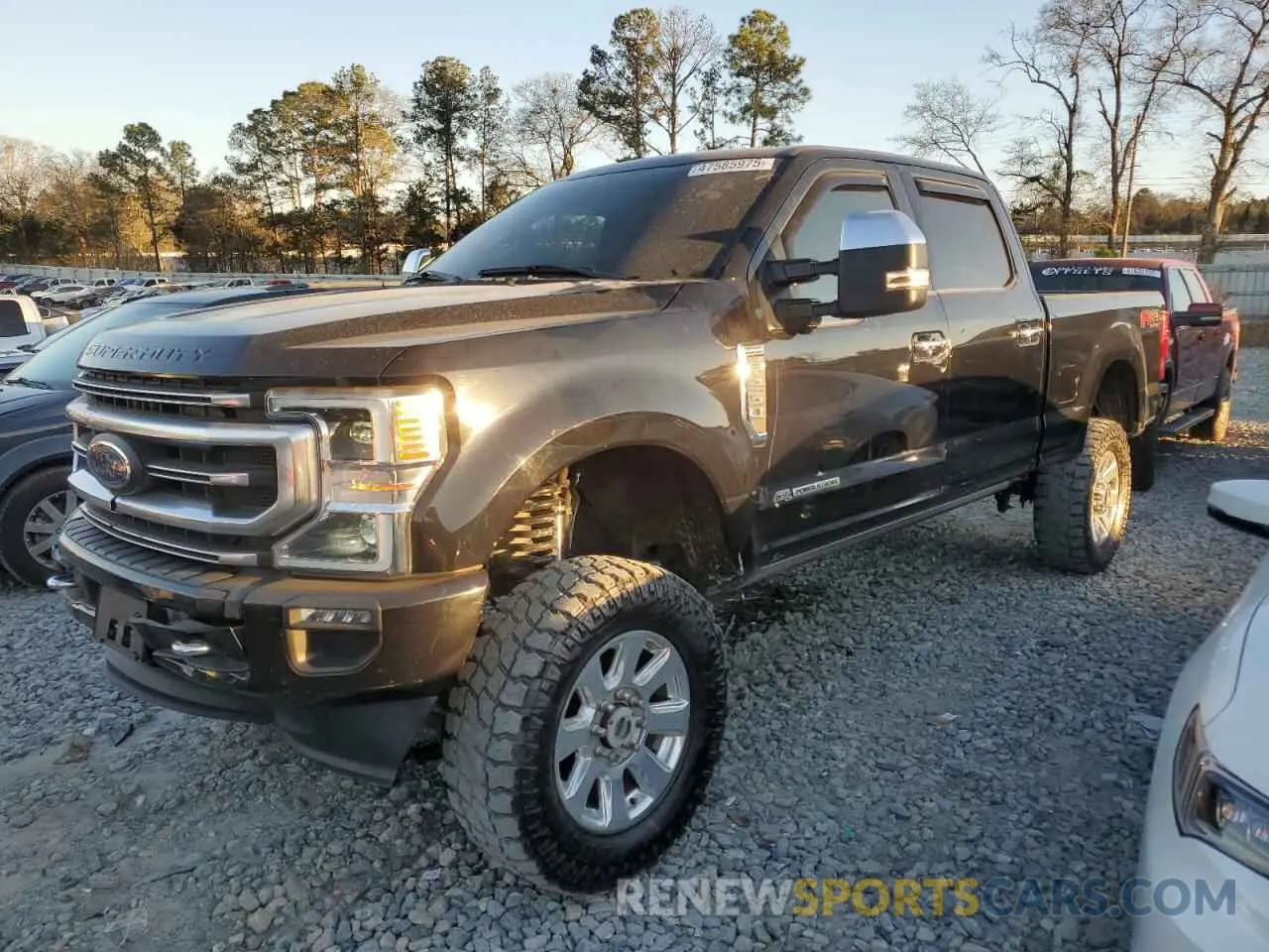 1 fotografías del automóvil dañado 1FT7W2BTXMED76648 FORD F250 2021