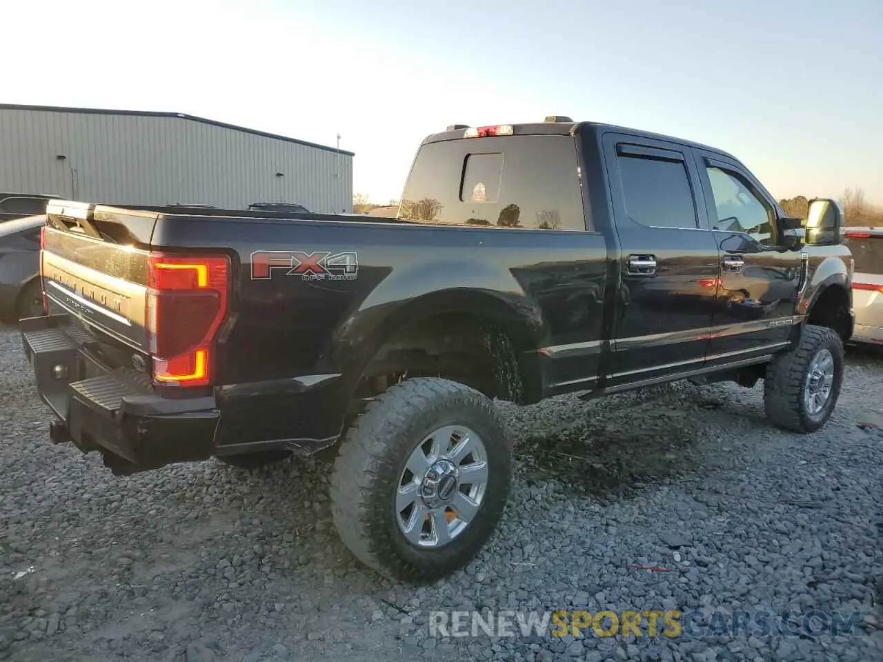 3 fotografías del automóvil dañado 1FT7W2BTXMED76648 FORD F250 2021