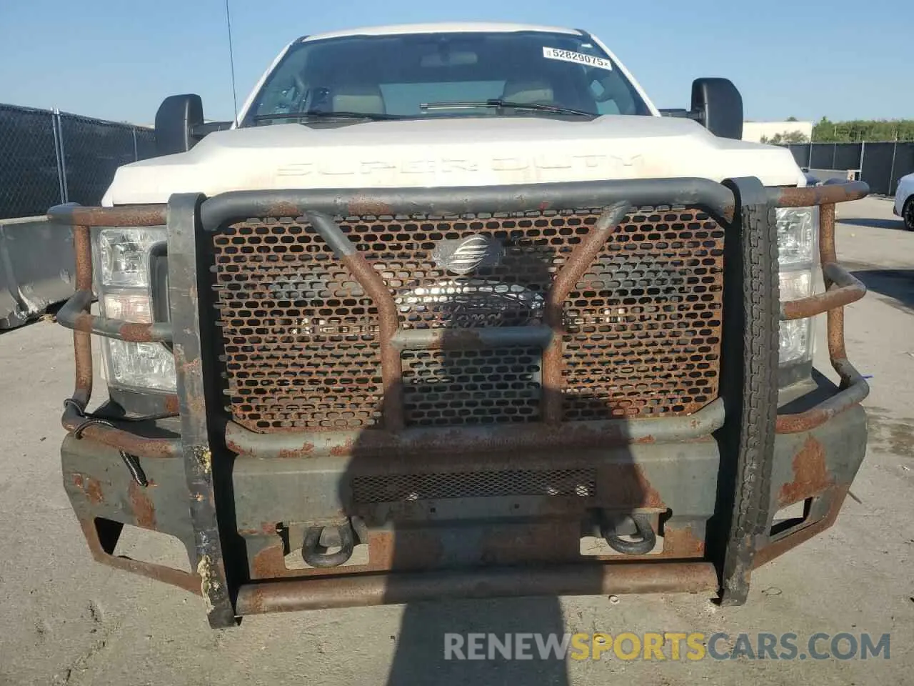5 fotografías del automóvil dañado 1FT7X2A68MEC12324 FORD F250 2021