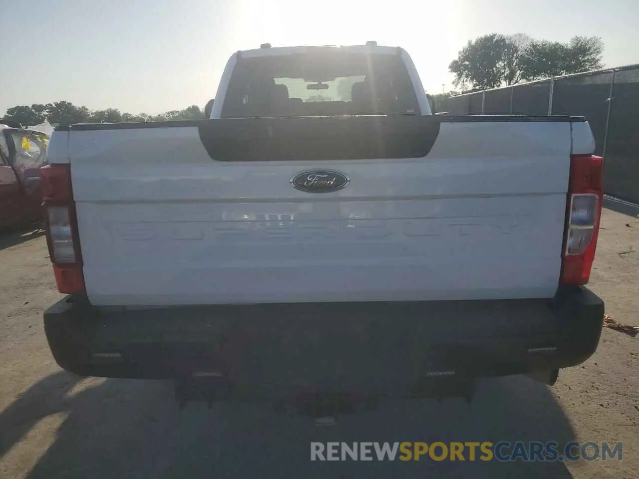 6 fotografías del automóvil dañado 1FT7X2A68MEC12324 FORD F250 2021
