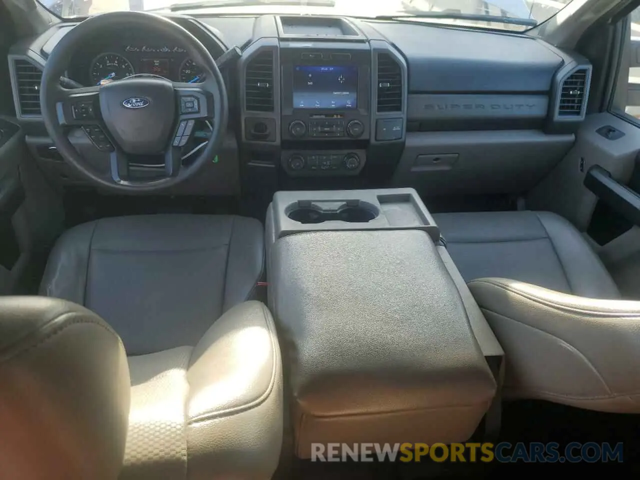 8 fotografías del automóvil dañado 1FT7X2A68MEC12324 FORD F250 2021