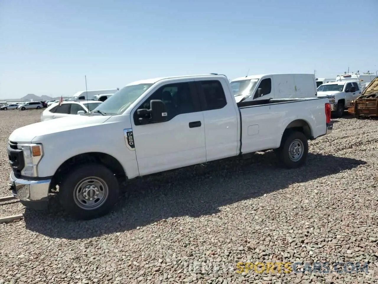 1 fotografías del automóvil dañado 1FT7X2A68MED96535 FORD F250 2021
