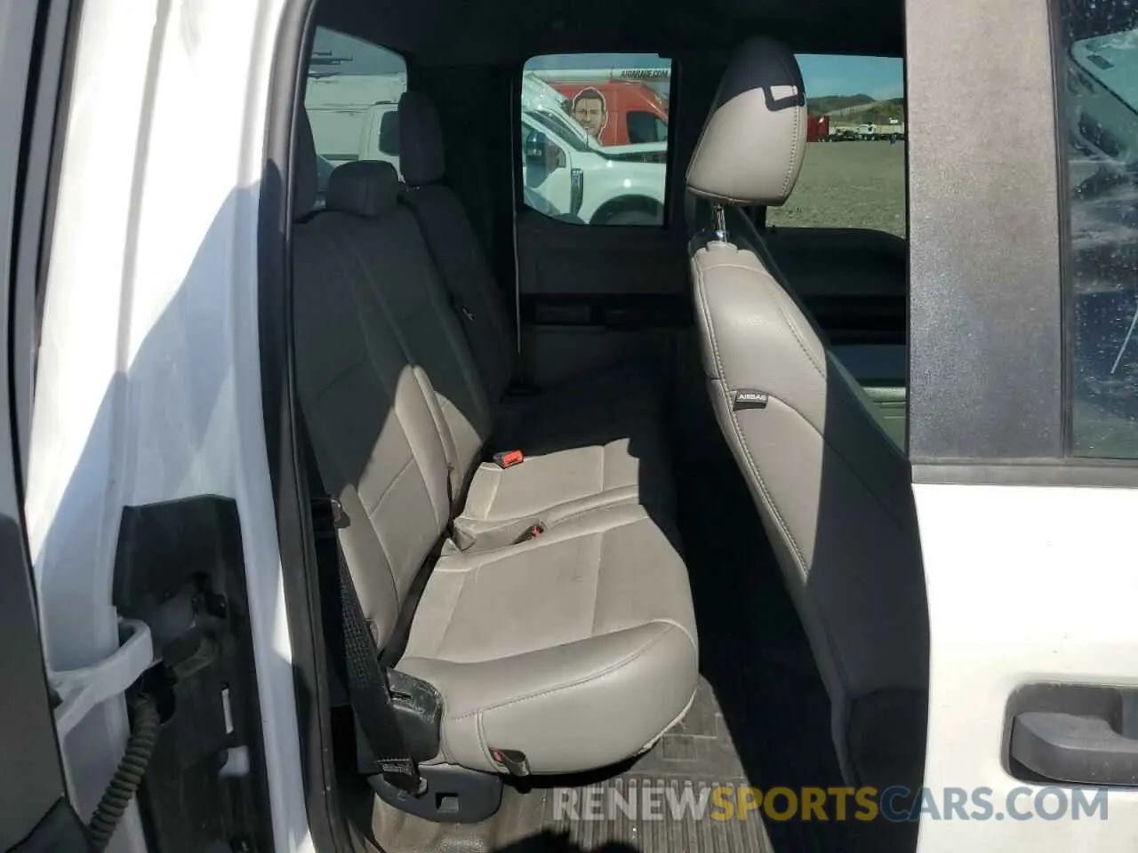10 fotografías del automóvil dañado 1FT7X2A68MED96535 FORD F250 2021