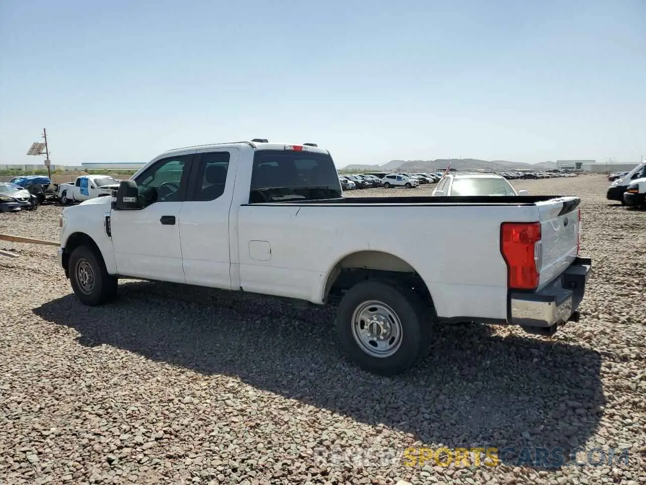 2 fotografías del automóvil dañado 1FT7X2A68MED96535 FORD F250 2021