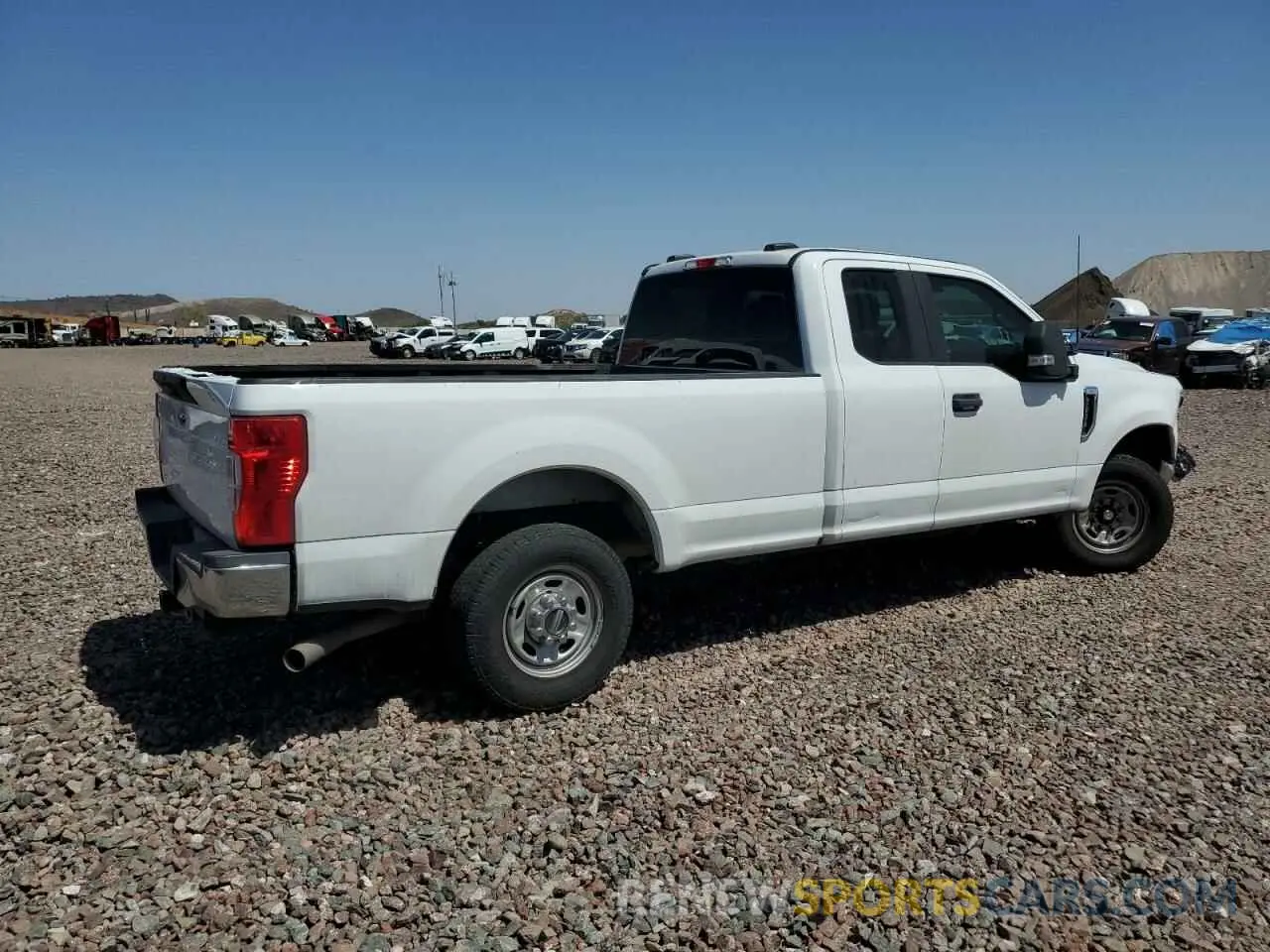 3 fotografías del automóvil dañado 1FT7X2A68MED96535 FORD F250 2021