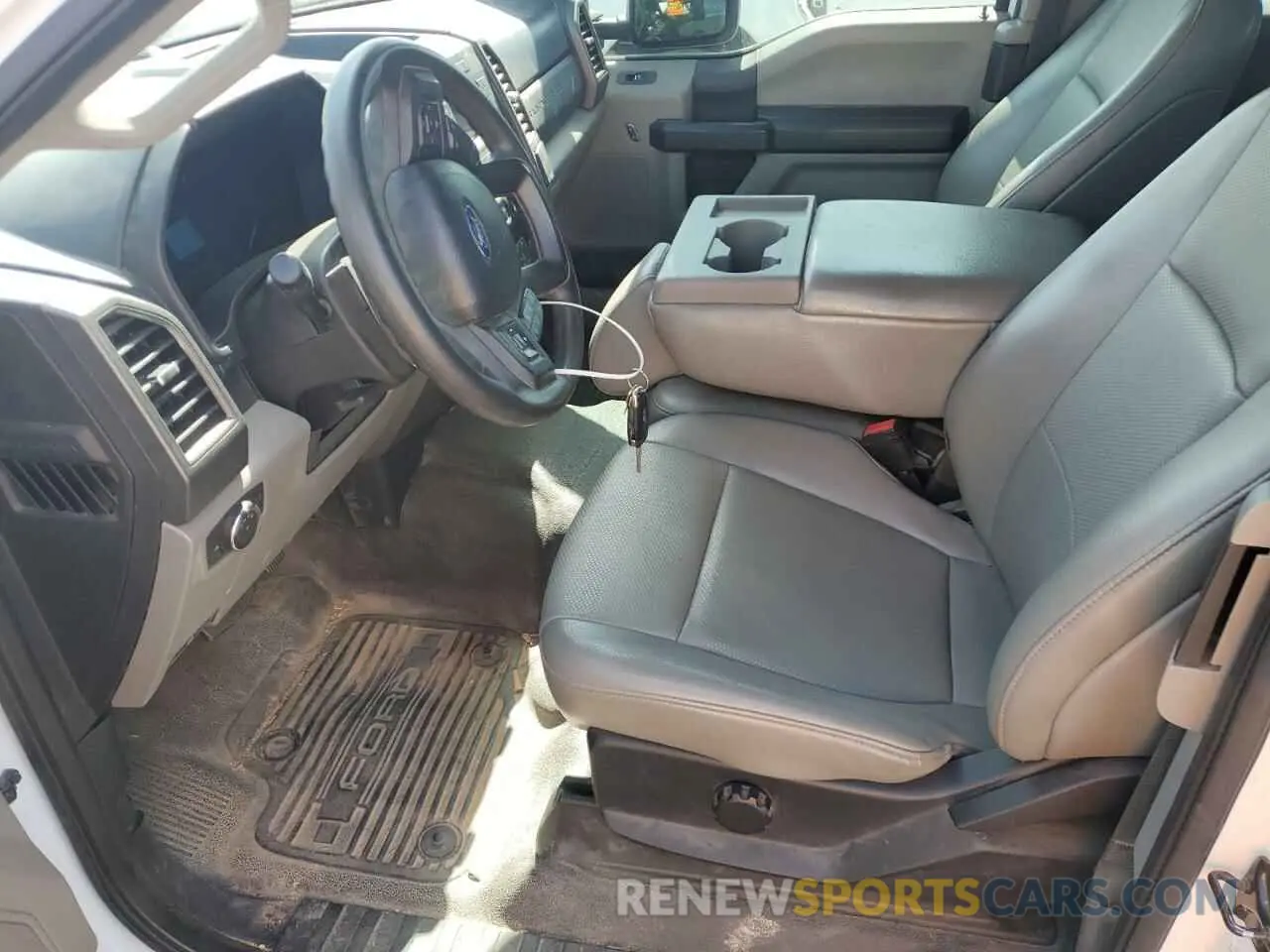 7 fotografías del automóvil dañado 1FT7X2A68MED96535 FORD F250 2021