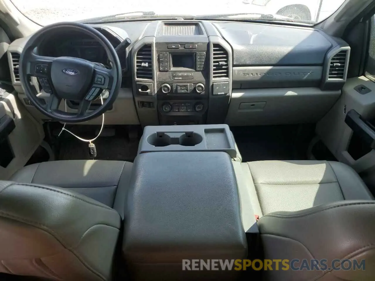 8 fotografías del automóvil dañado 1FT7X2A68MED96535 FORD F250 2021
