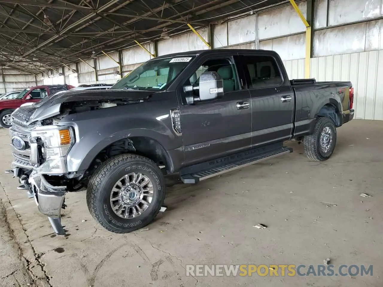 1 fotografías del automóvil dañado 1FT8W2BT4MEC49172 FORD F250 2021