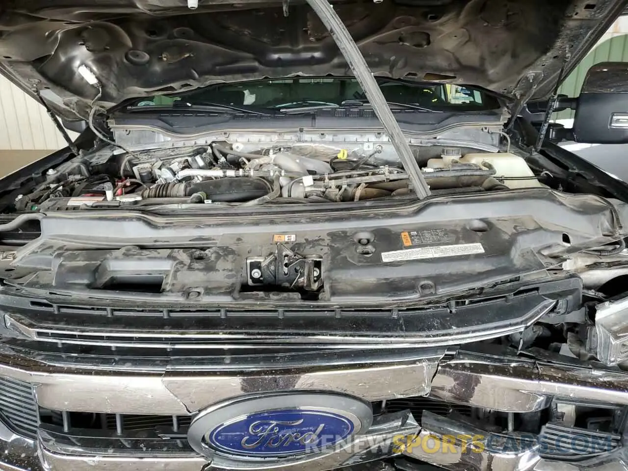 11 fotografías del automóvil dañado 1FT8W2BT4MEC49172 FORD F250 2021