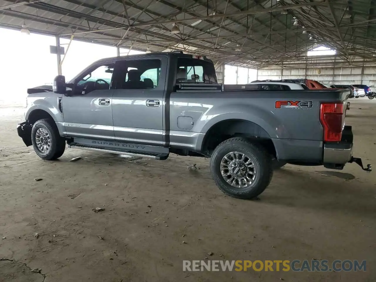 2 fotografías del automóvil dañado 1FT8W2BT4MEC49172 FORD F250 2021