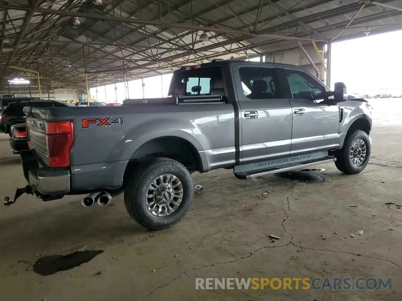 3 fotografías del automóvil dañado 1FT8W2BT4MEC49172 FORD F250 2021