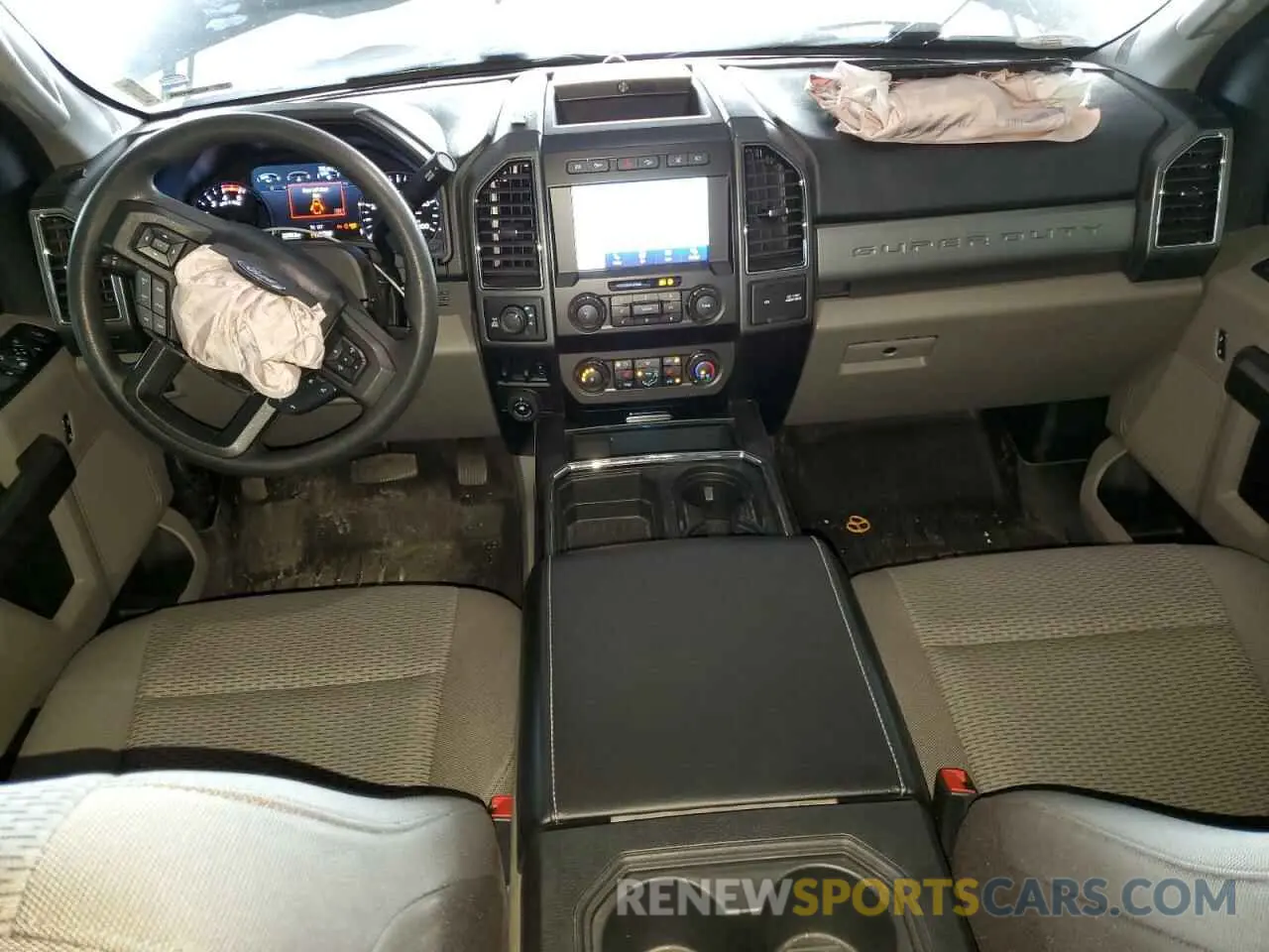 8 fotografías del automóvil dañado 1FT8W2BT4MEC49172 FORD F250 2021