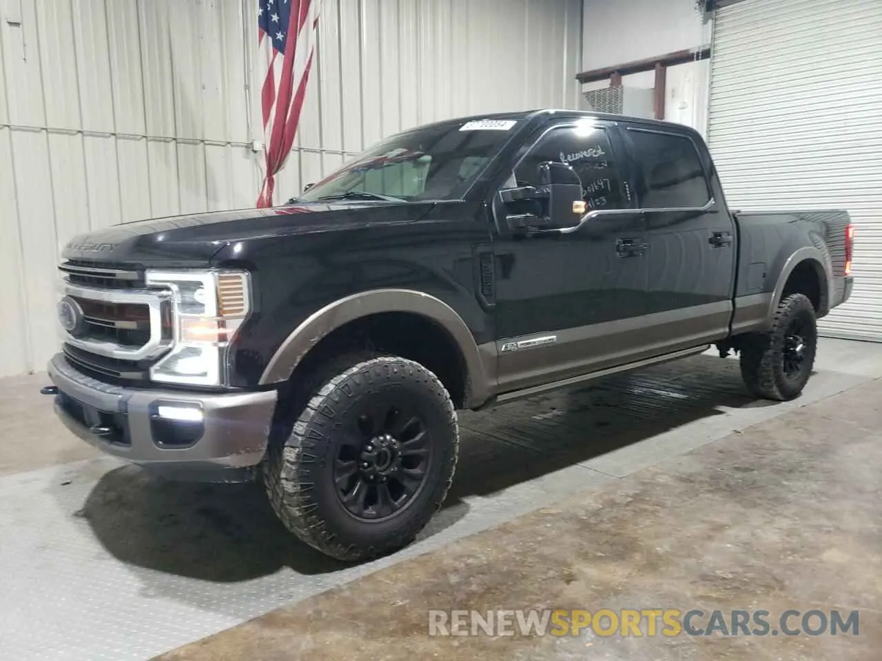 1 fotografías del automóvil dañado 1FT8W2BT7MEC06719 FORD F250 2021