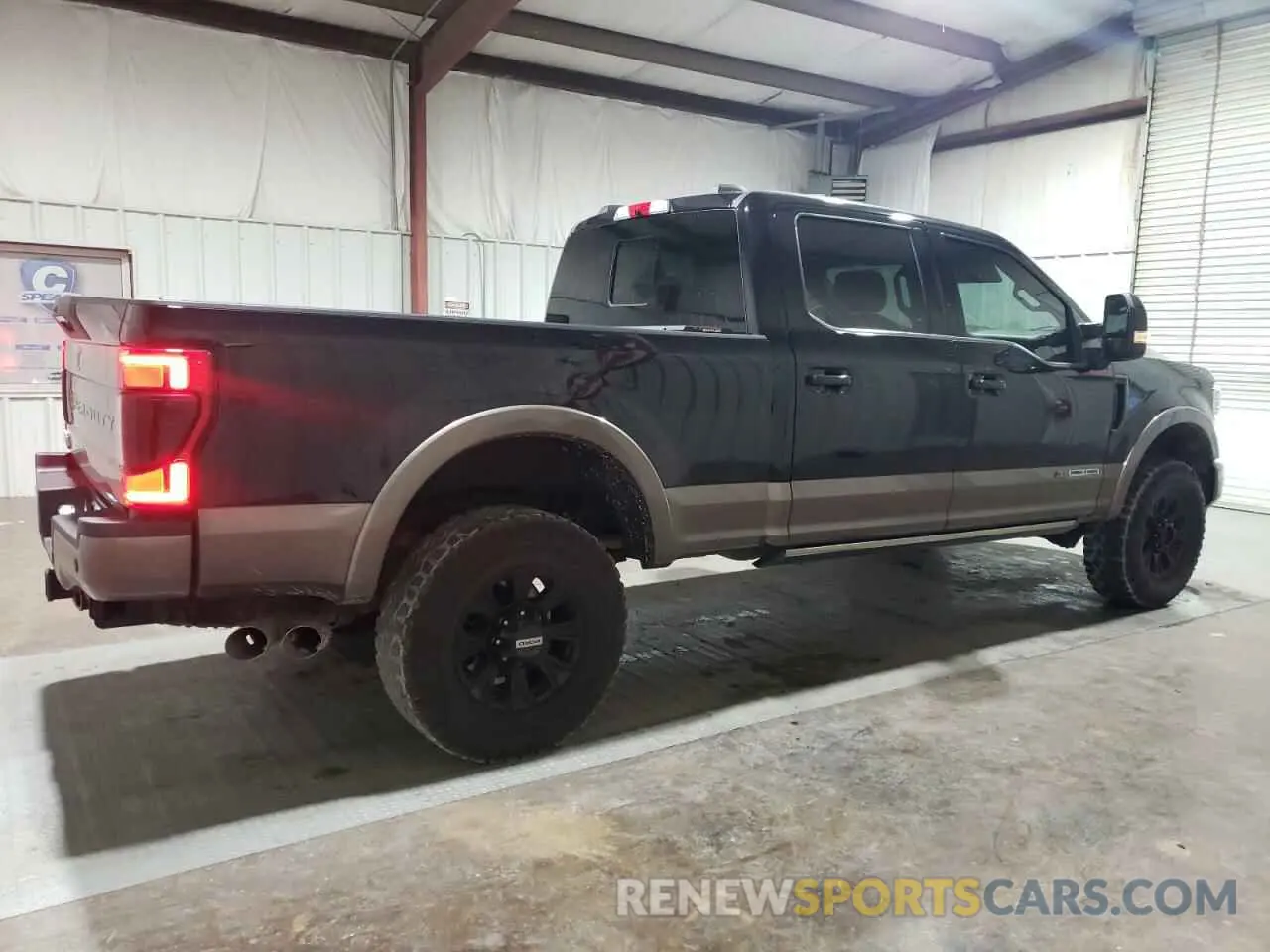 3 fotografías del automóvil dañado 1FT8W2BT7MEC06719 FORD F250 2021