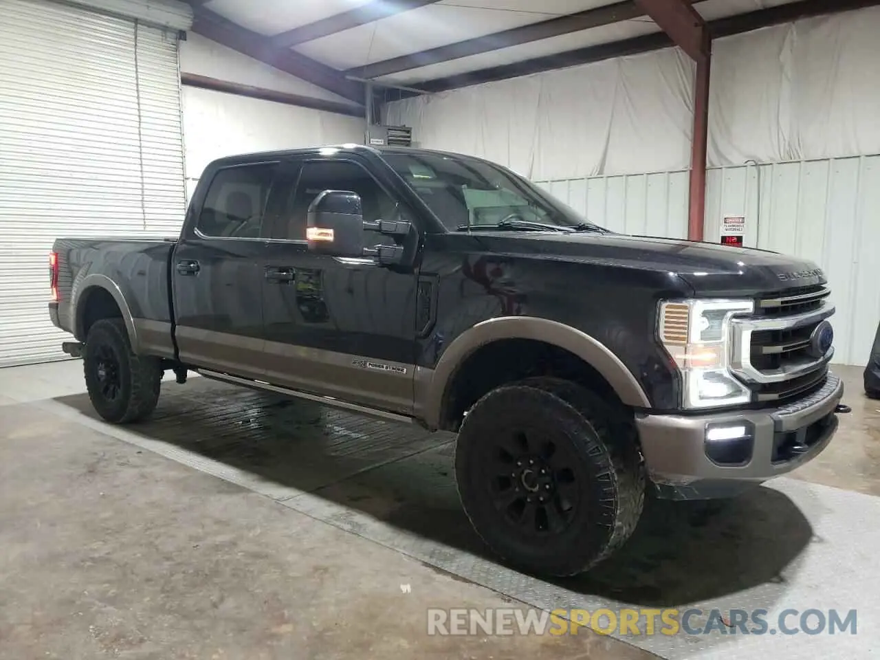 4 fotografías del automóvil dañado 1FT8W2BT7MEC06719 FORD F250 2021