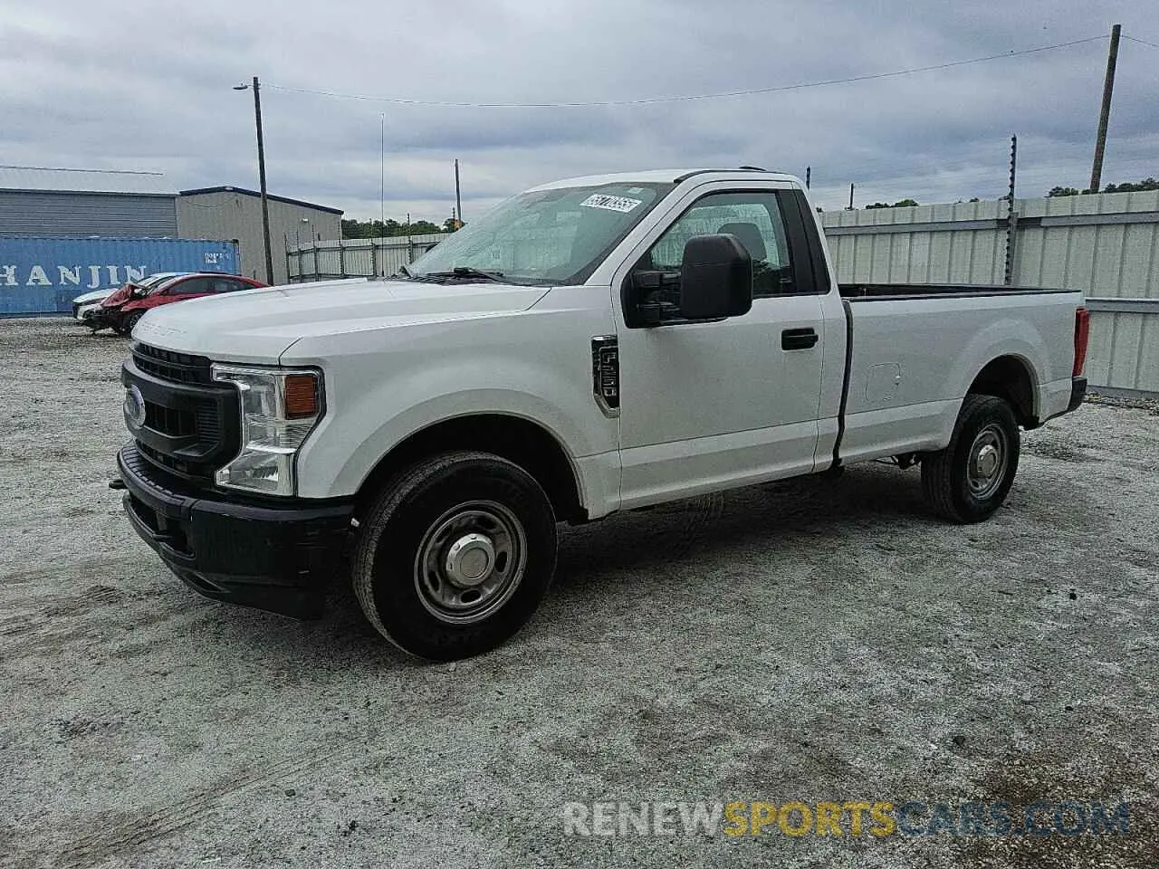 1 fotografías del automóvil dañado 1FTBF2A66MEC67576 FORD F250 2021