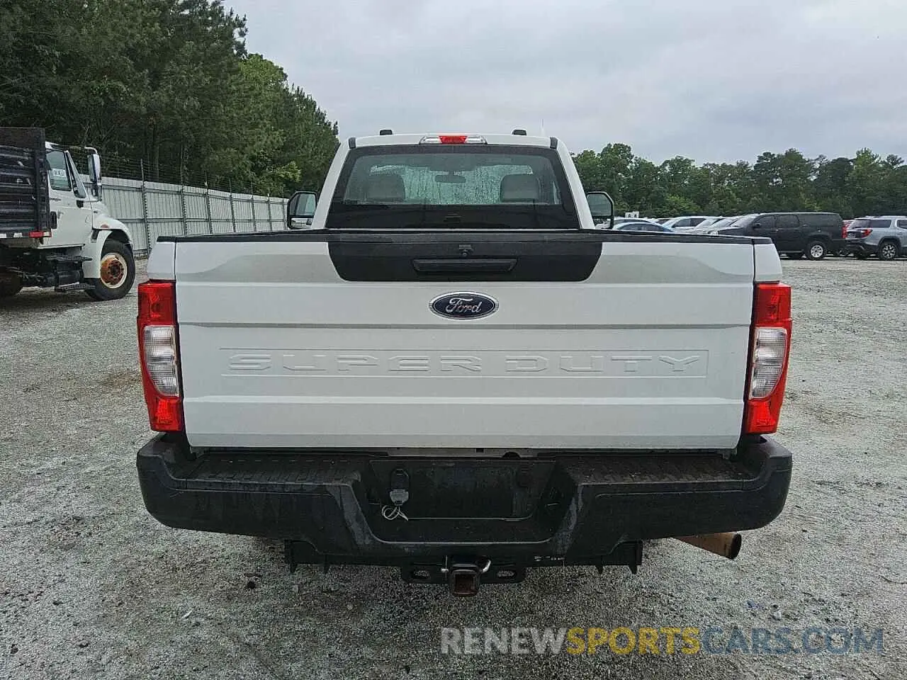 6 fotografías del automóvil dañado 1FTBF2A66MEC67576 FORD F250 2021