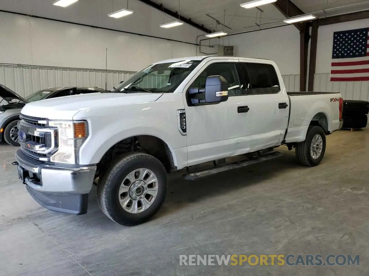 1 fotografías del automóvil dañado 1FT7W2B63NEG36111 FORD F250 2022