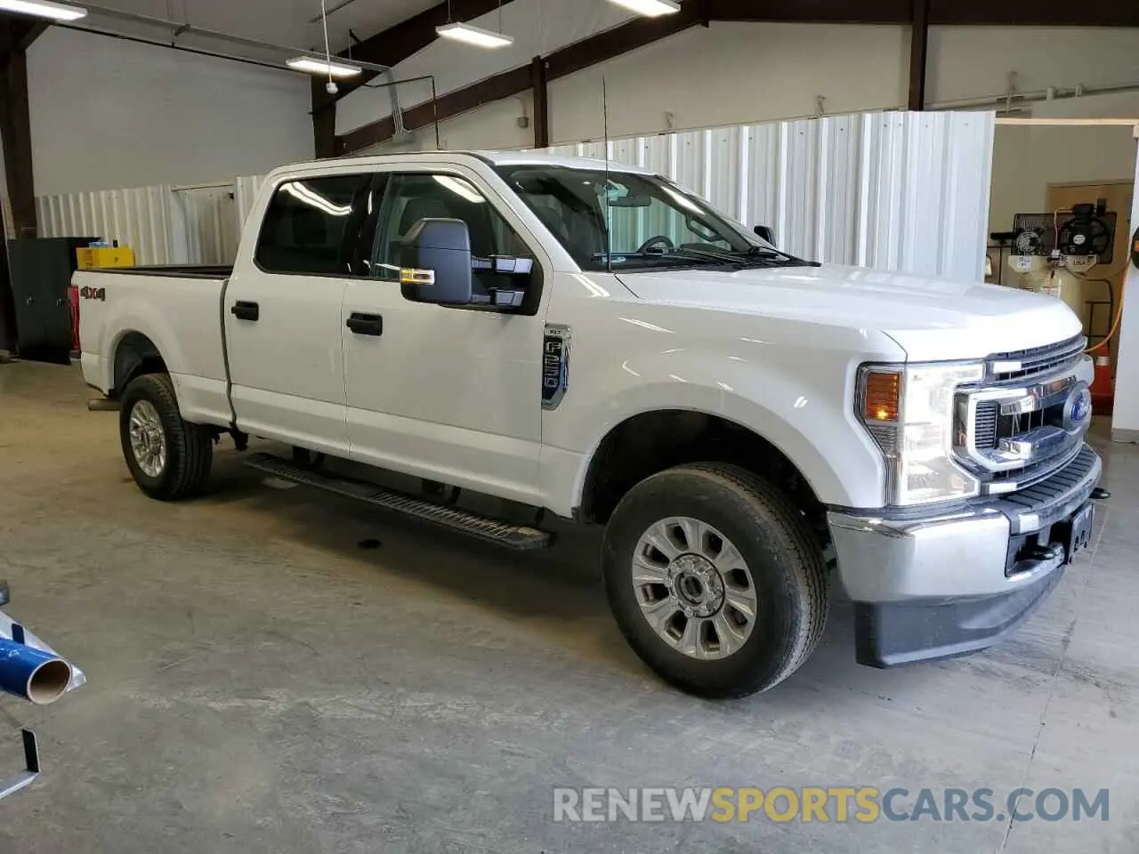 4 fotografías del automóvil dañado 1FT7W2B63NEG36111 FORD F250 2022