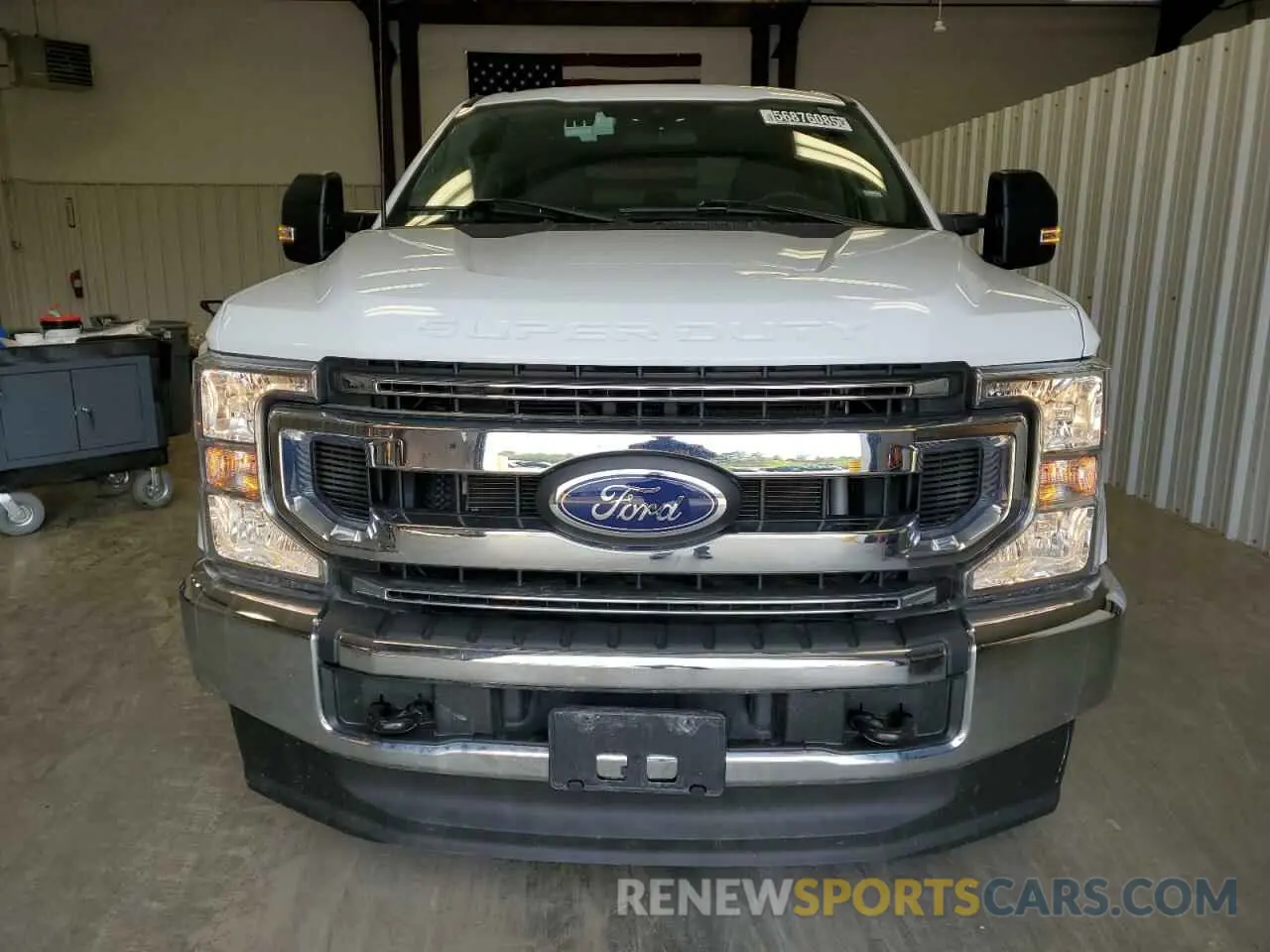 5 fotografías del automóvil dañado 1FT7W2B63NEG36111 FORD F250 2022