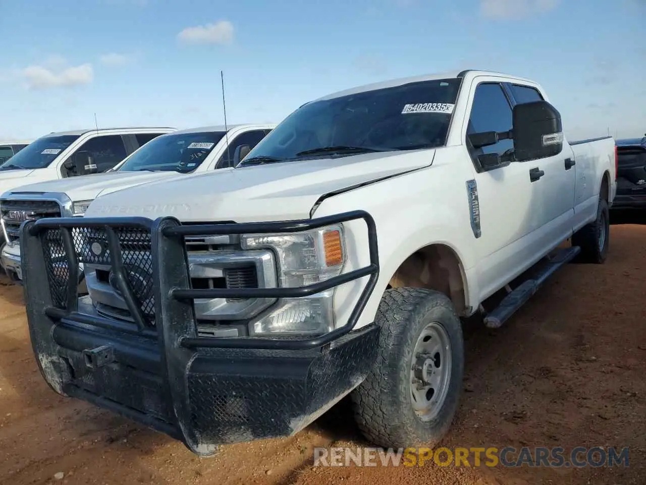 1 fotografías del automóvil dañado 1FT7W2B64NED77385 FORD F250 2022