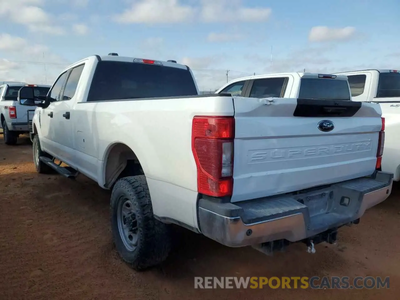 2 fotografías del automóvil dañado 1FT7W2B64NED77385 FORD F250 2022