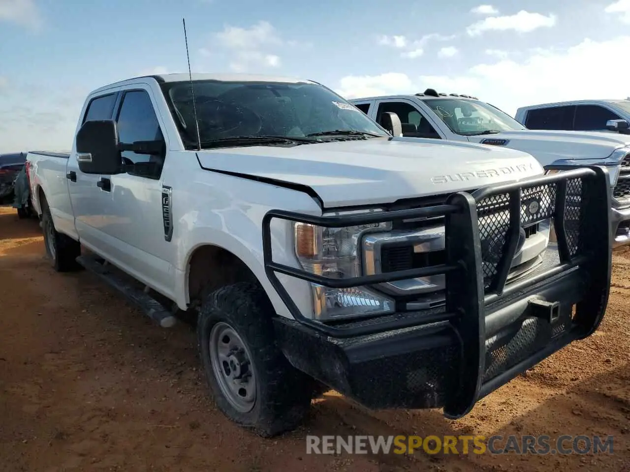 4 fotografías del automóvil dañado 1FT7W2B64NED77385 FORD F250 2022