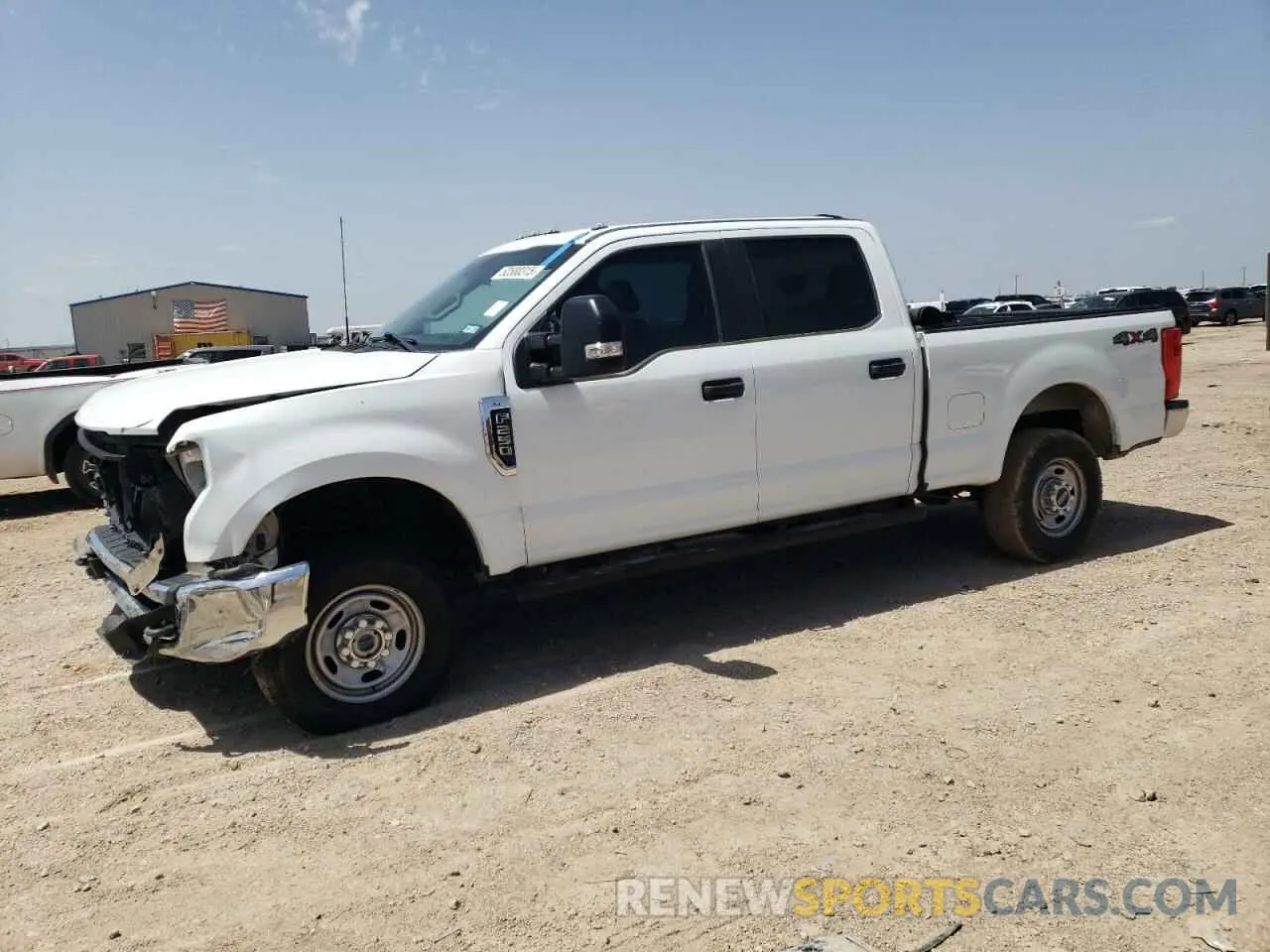 1 fotografías del automóvil dañado 1FT7W2B64NEE68639 FORD F250 2022