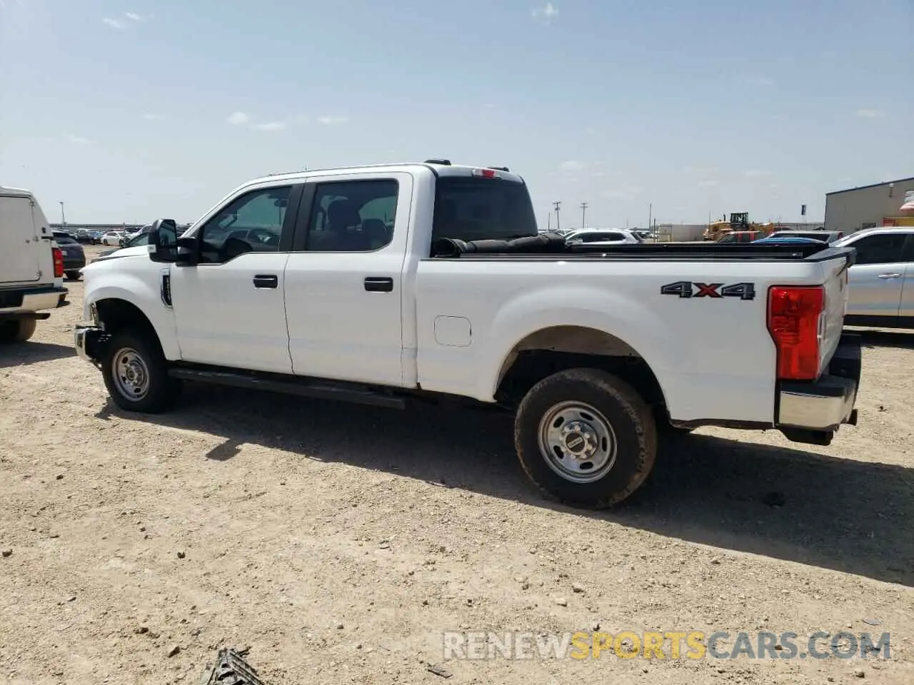 2 fotografías del automóvil dañado 1FT7W2B64NEE68639 FORD F250 2022