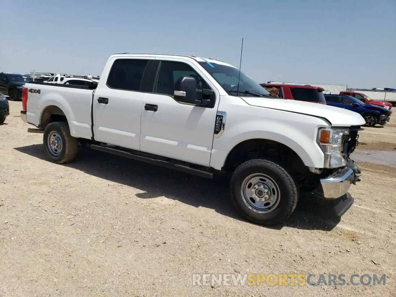 4 fotografías del automóvil dañado 1FT7W2B64NEE68639 FORD F250 2022