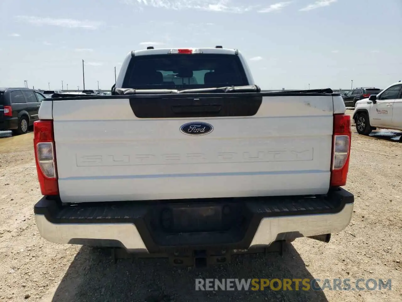 6 fotografías del automóvil dañado 1FT7W2B64NEE68639 FORD F250 2022