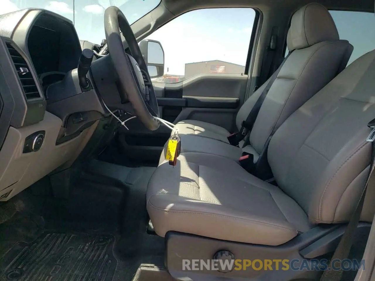 7 fotografías del automóvil dañado 1FT7W2B64NEE68639 FORD F250 2022