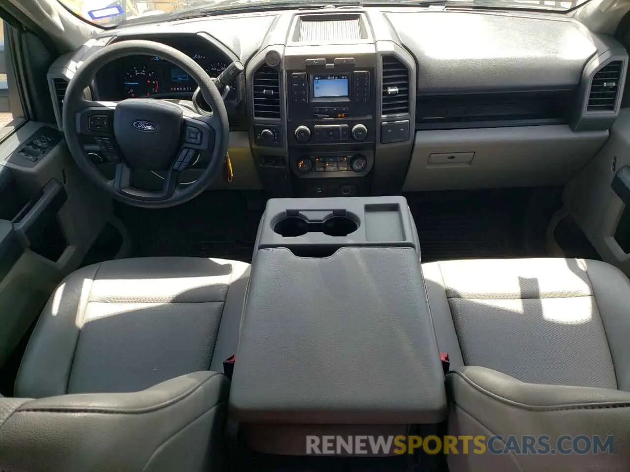 8 fotografías del automóvil dañado 1FT7W2B64NEE68639 FORD F250 2022