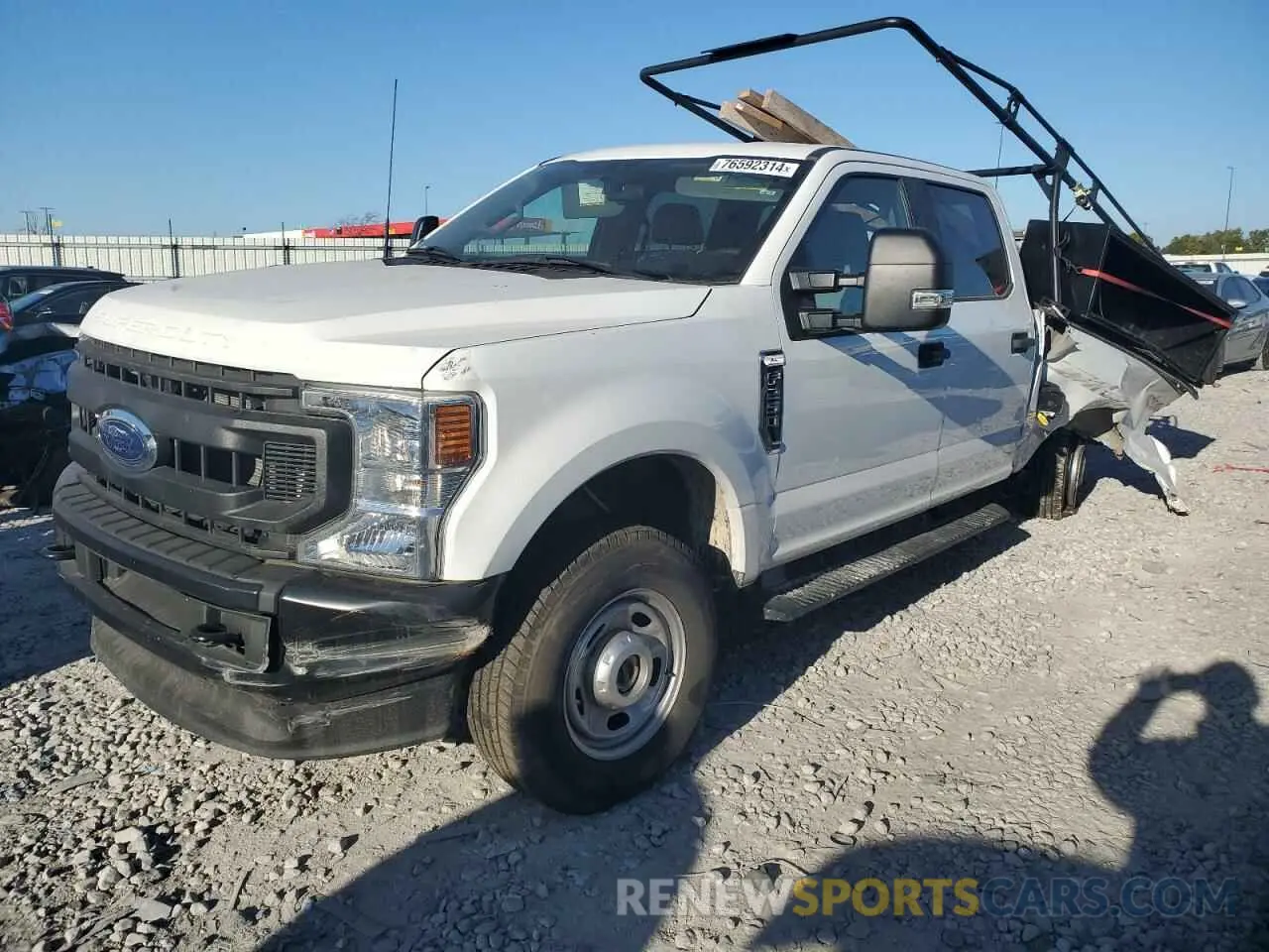 1 fotografías del automóvil dañado 1FT7W2B66NEE67511 FORD F250 2022