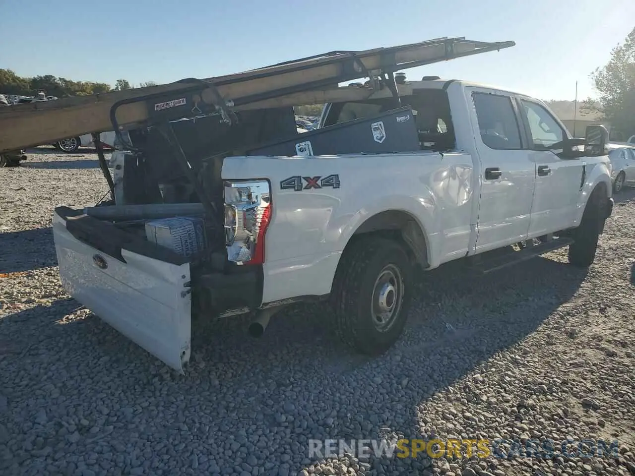 3 fotografías del automóvil dañado 1FT7W2B66NEE67511 FORD F250 2022