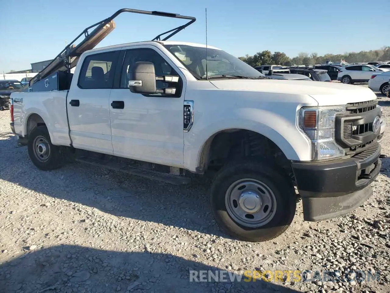 4 fotografías del automóvil dañado 1FT7W2B66NEE67511 FORD F250 2022
