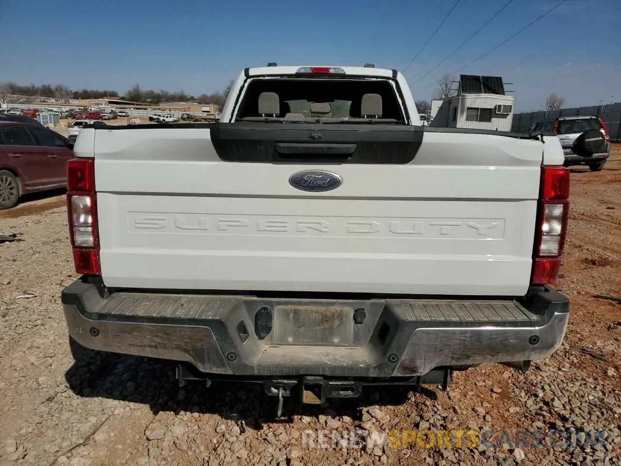 6 fotografías del automóvil dañado 1FT7W2B67NED77378 FORD F250 2022