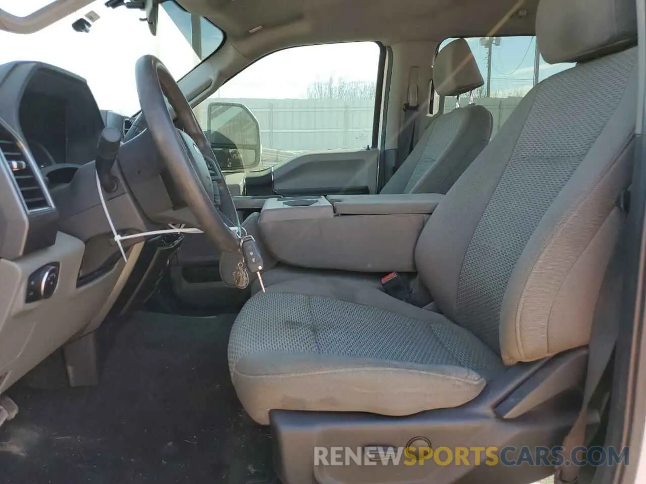7 fotografías del automóvil dañado 1FT7W2B67NED77378 FORD F250 2022