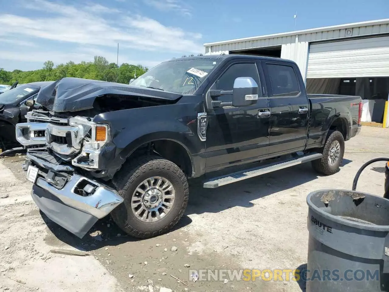 1 fotografías del automóvil dañado 1FT7W2B6XNEG38082 FORD F250 2022