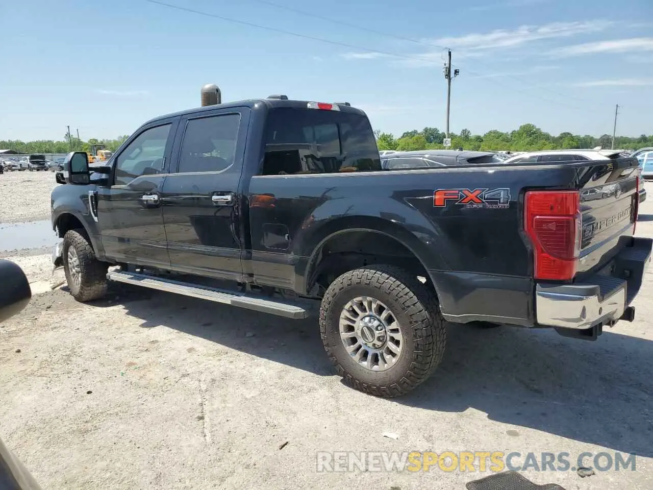 2 fotografías del automóvil dañado 1FT7W2B6XNEG38082 FORD F250 2022