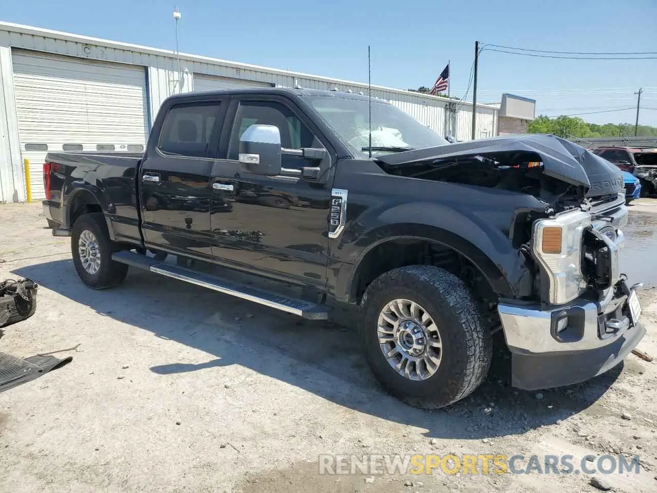 4 fotografías del automóvil dañado 1FT7W2B6XNEG38082 FORD F250 2022