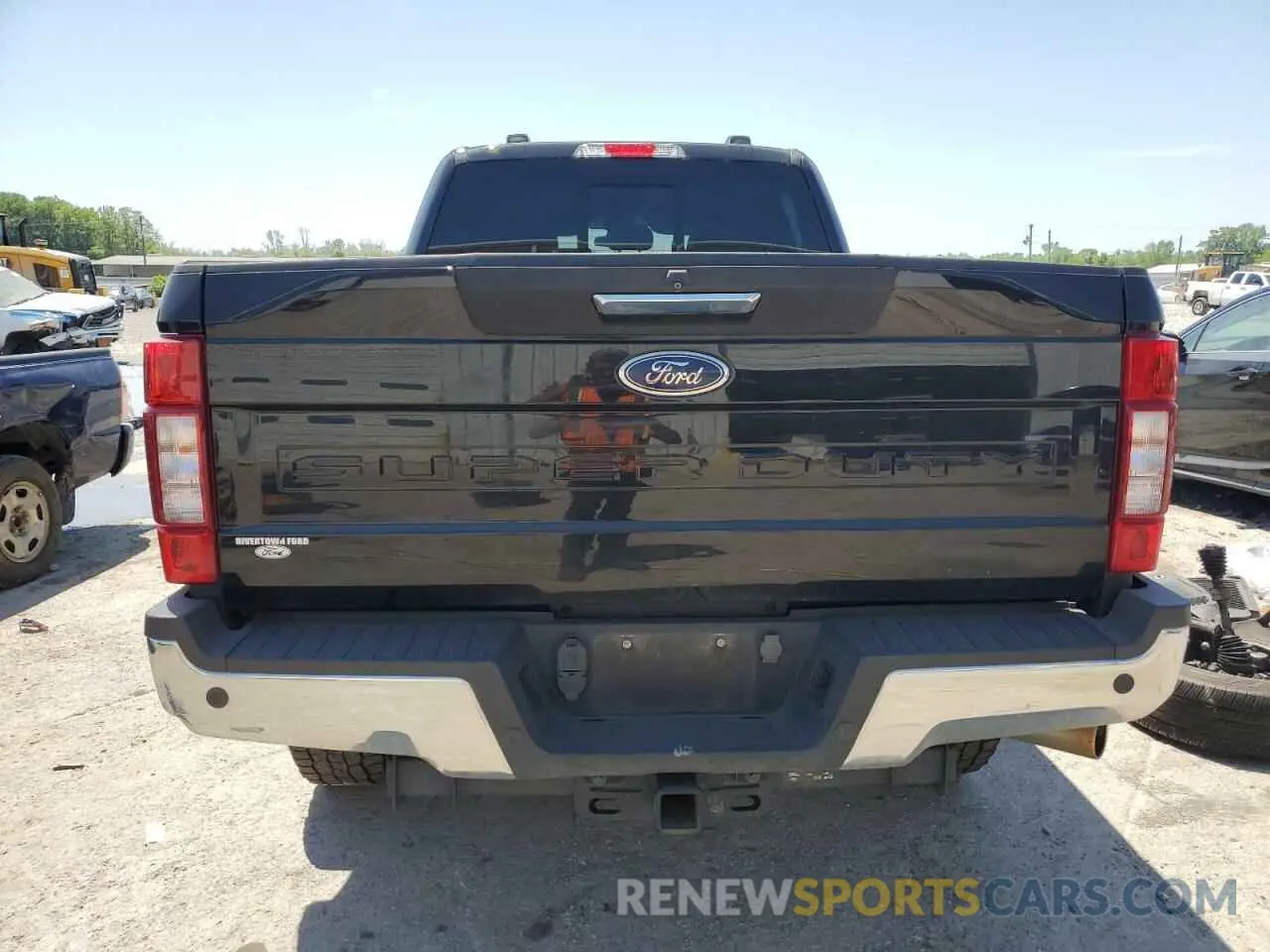6 fotografías del automóvil dañado 1FT7W2B6XNEG38082 FORD F250 2022