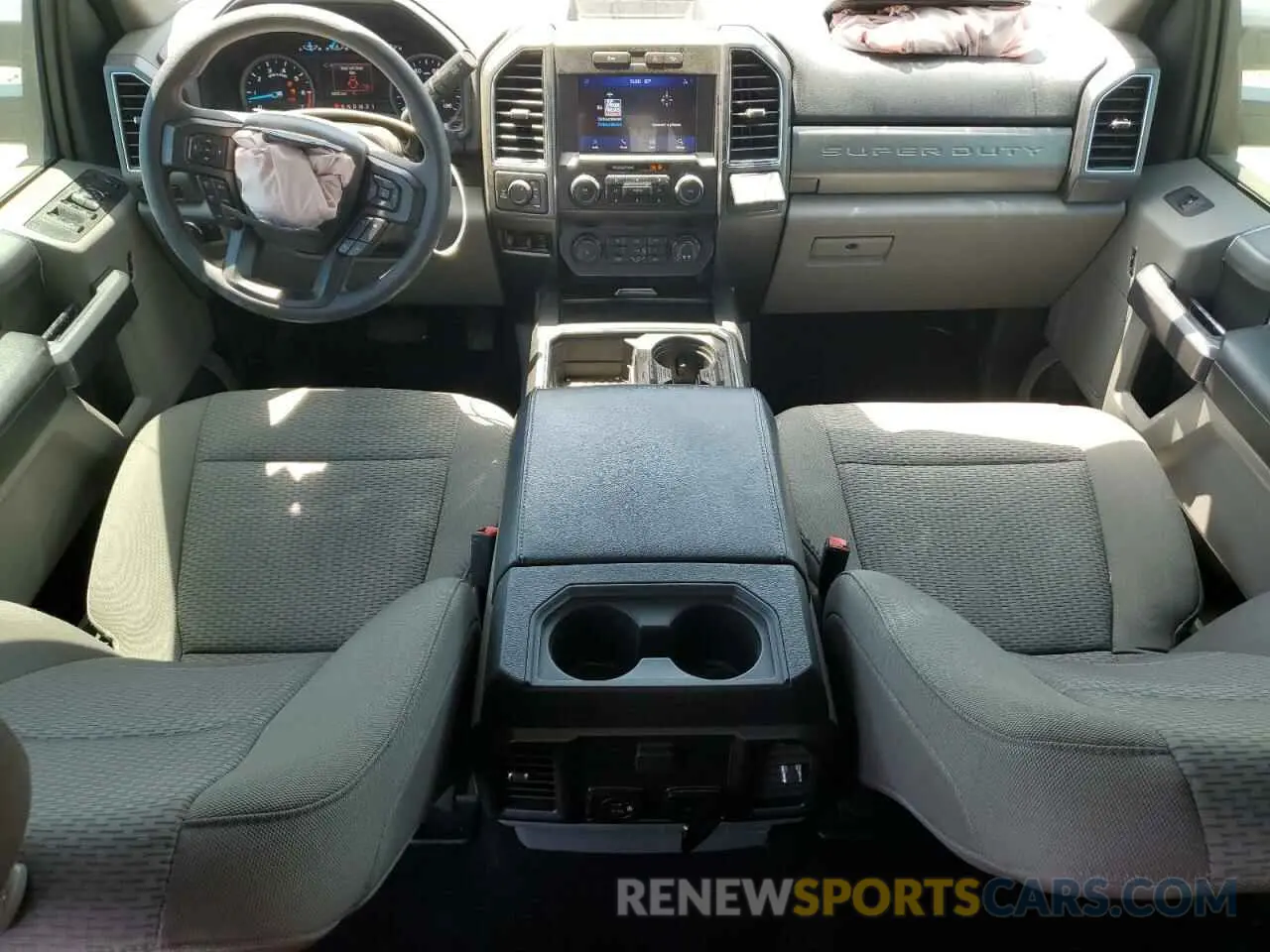 8 fotografías del automóvil dañado 1FT7W2B6XNEG38082 FORD F250 2022