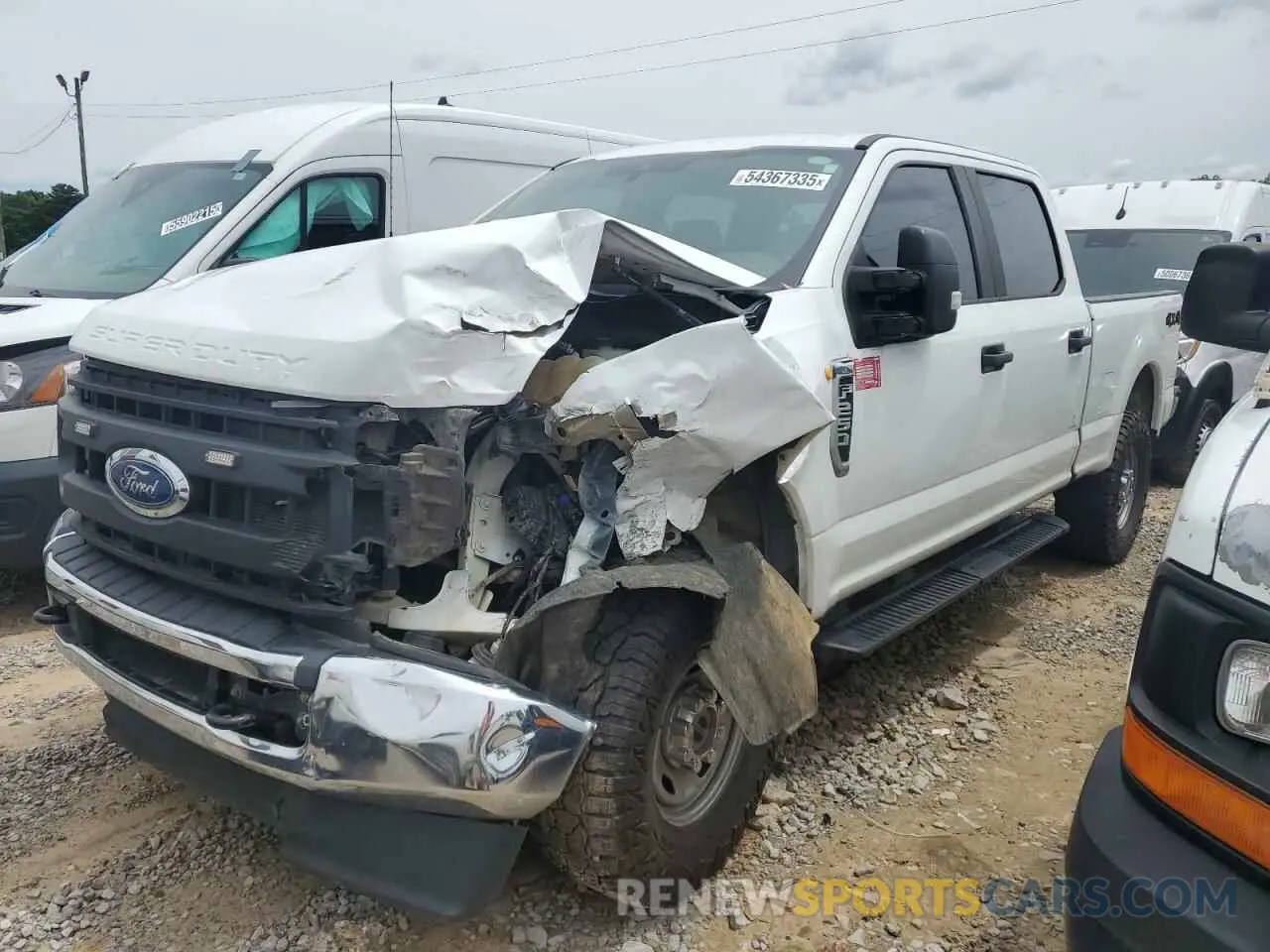 1 fotografías del automóvil dañado 1FT7W2BN0NED43001 FORD F250 2022