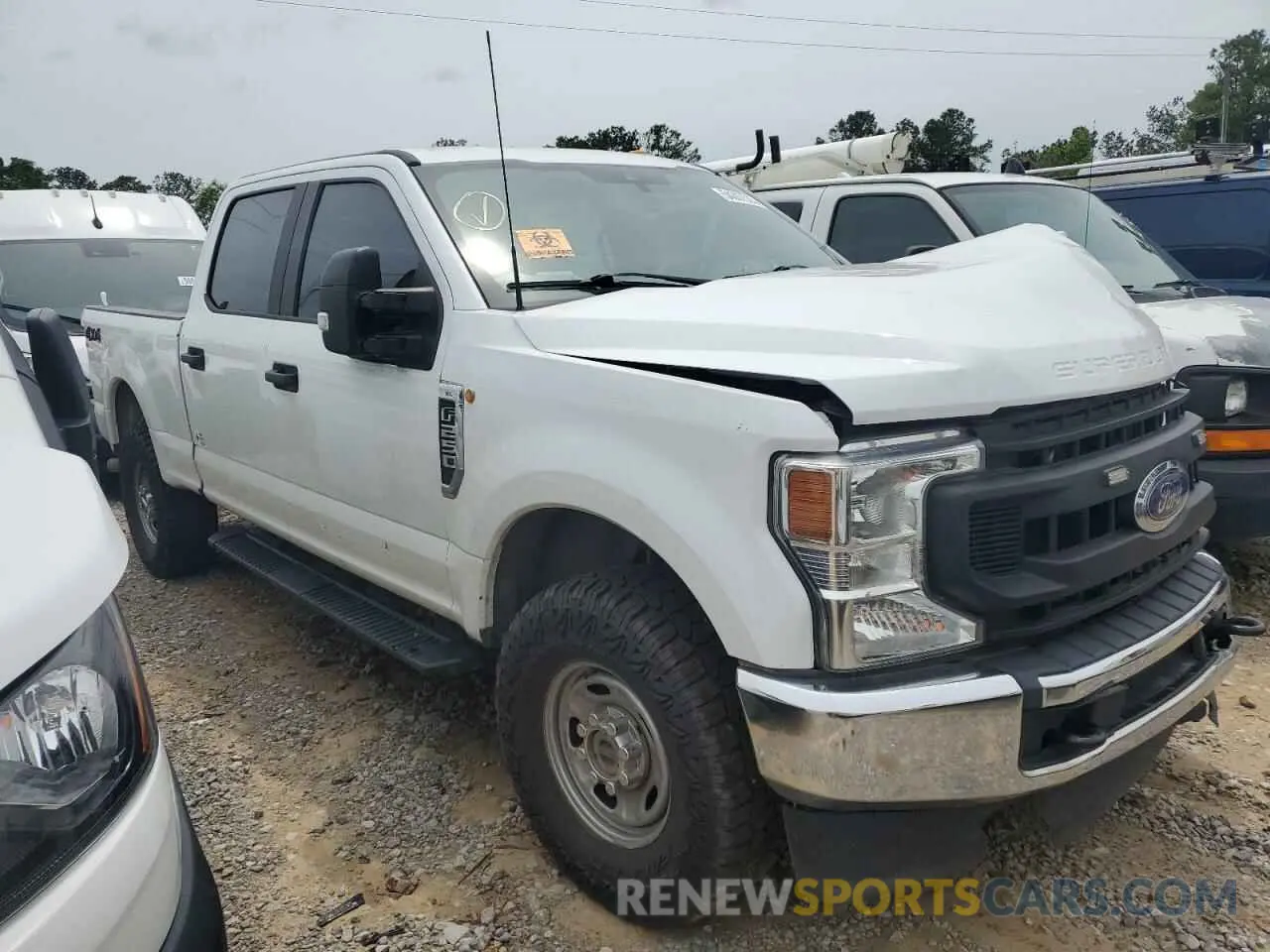 4 fotografías del automóvil dañado 1FT7W2BN0NED43001 FORD F250 2022