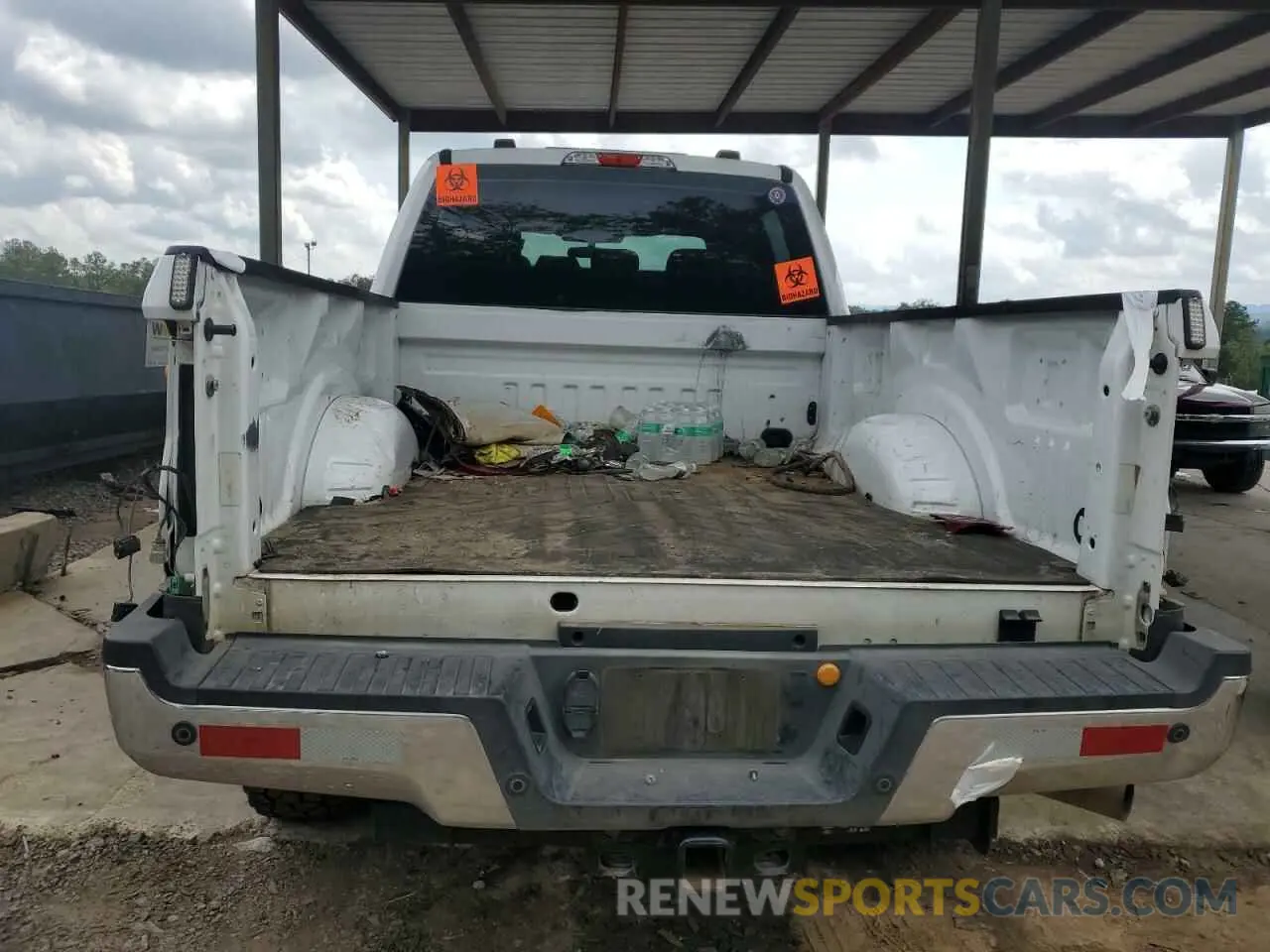 6 fotografías del automóvil dañado 1FT7W2BN0NED43001 FORD F250 2022