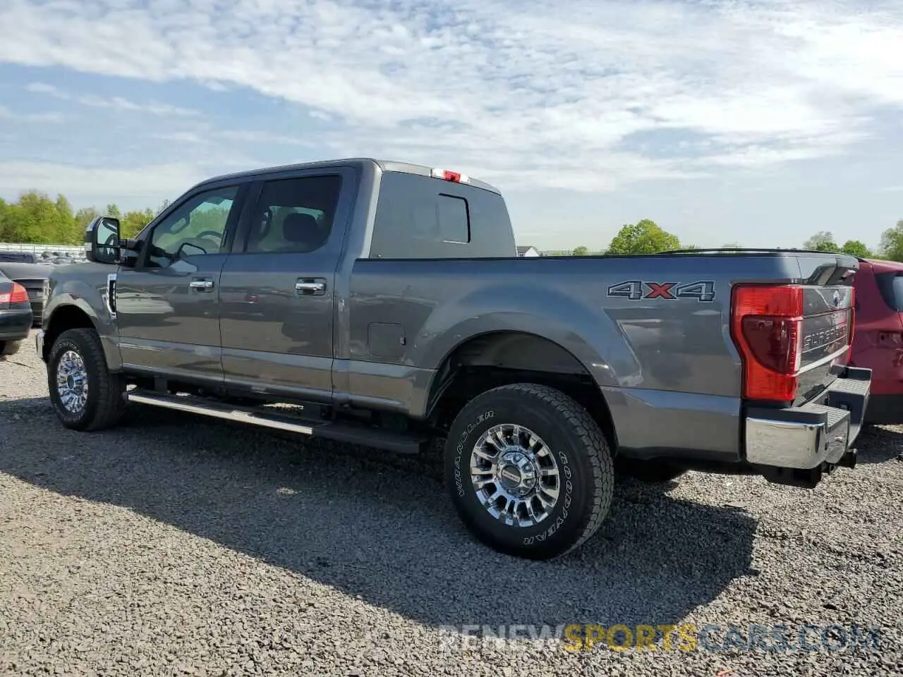 2 fotografías del automóvil dañado 1FT7W2BN6NEG34313 FORD F250 2022