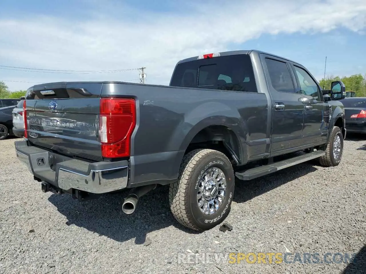 3 fotografías del automóvil dañado 1FT7W2BN6NEG34313 FORD F250 2022